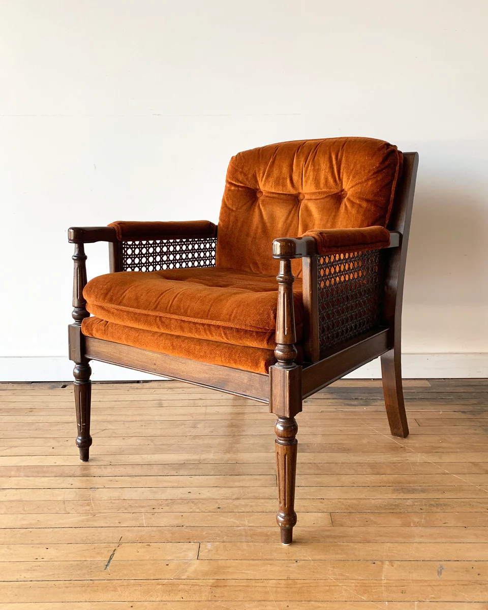 classic-wooden-armchair-reupholstered